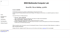 Desktop Screenshot of iens-labs.lancs.ac.uk